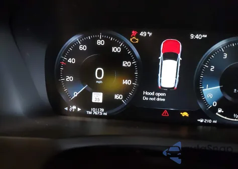 2018 Volvo Xc90 T6 Inscription from USA, damaged, VIN YV4A22PL7J1388900